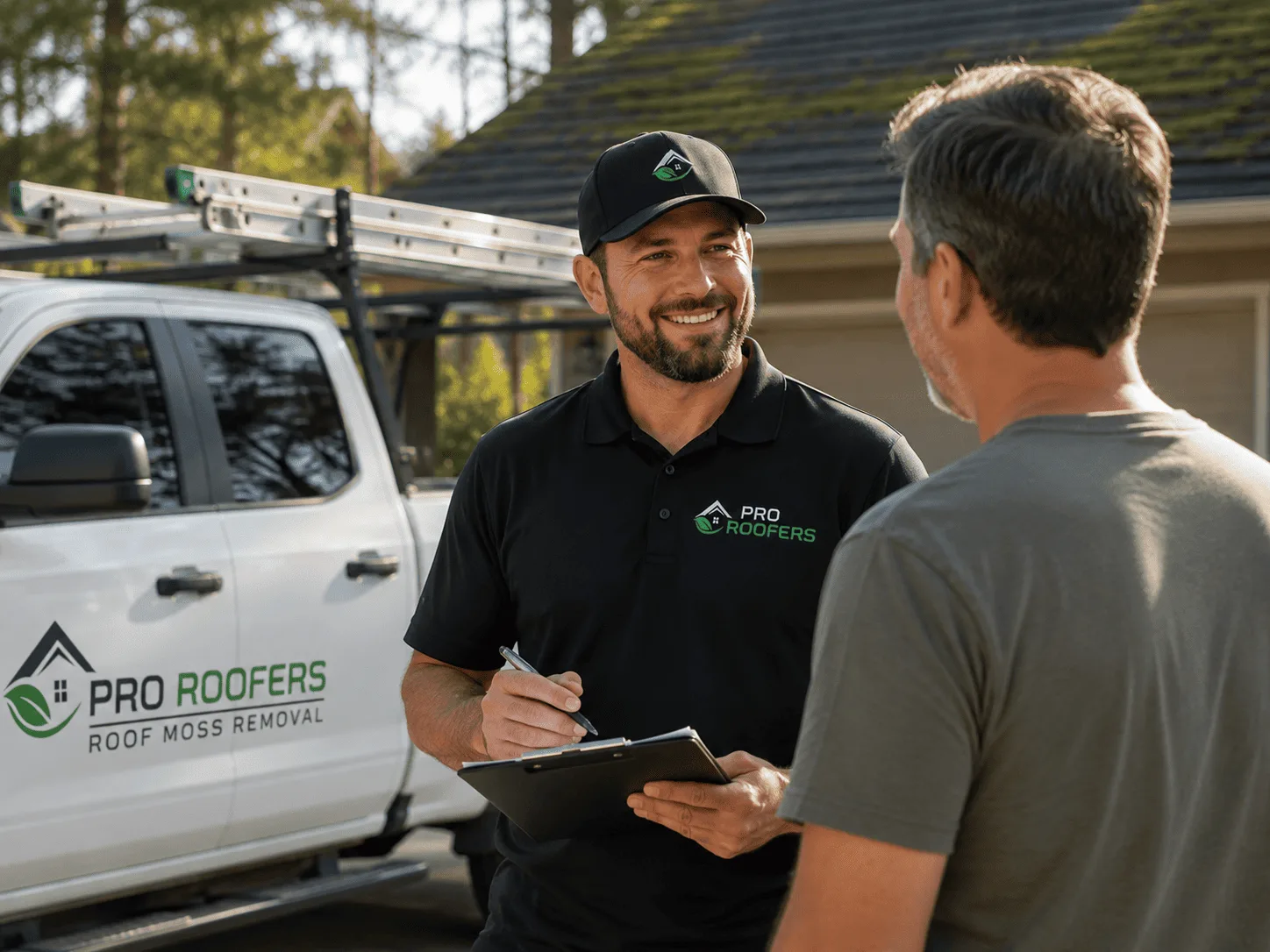 Roof Moss Removal Granby, MA FAQs